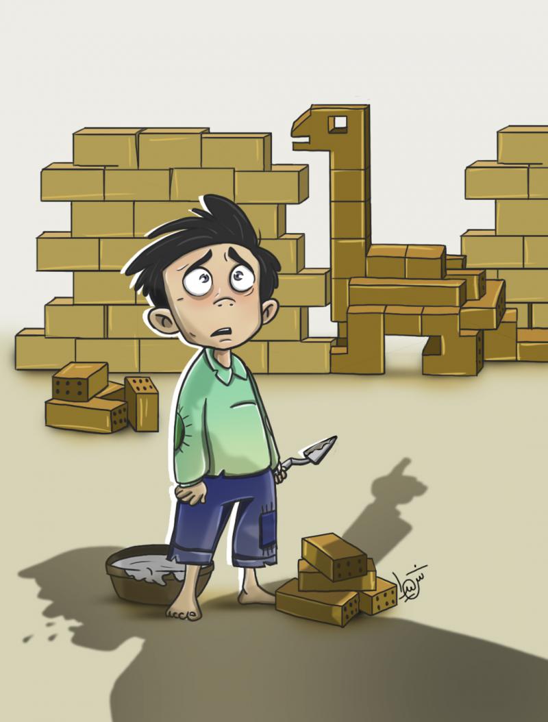 Child labour | Cartoon Movement